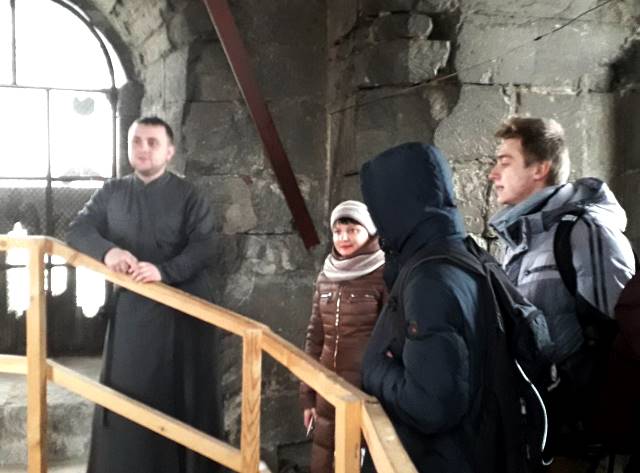 Оглядовий майданчик на верхівці собору